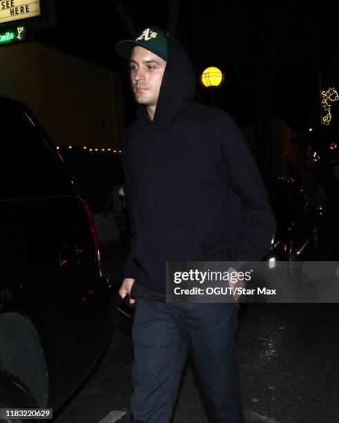 Eazy is seen on November 17, 2019 in Los Angeles, California.