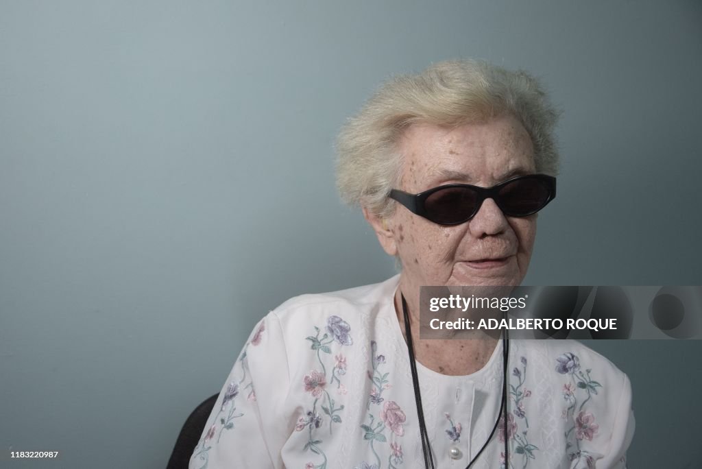 Cuban essayist and art critic Graziella Pogolotti poses for a... News