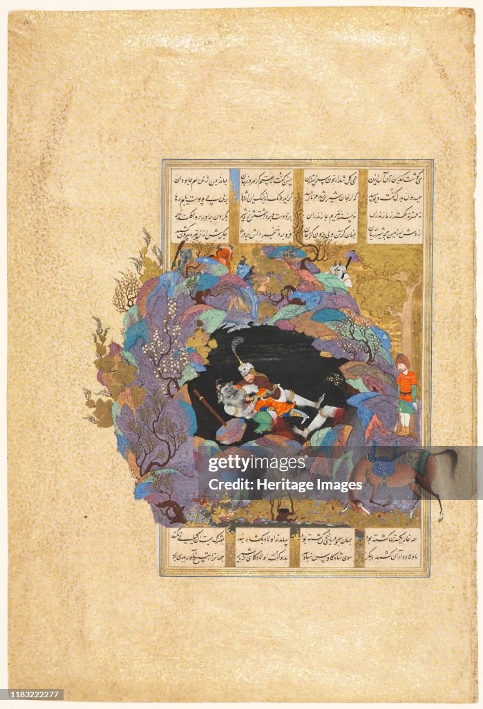 Rustams Seventh Course: He Kills The White Div,