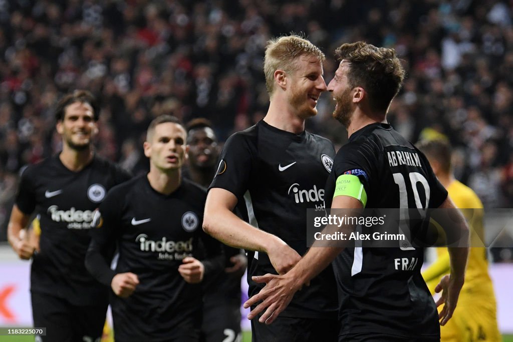 Eintracht Frankfurt v Standard Liege: Group F - UEFA Europa League