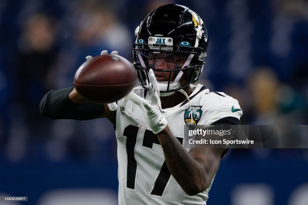 NFL: NOV 17 Jaguars at Colts