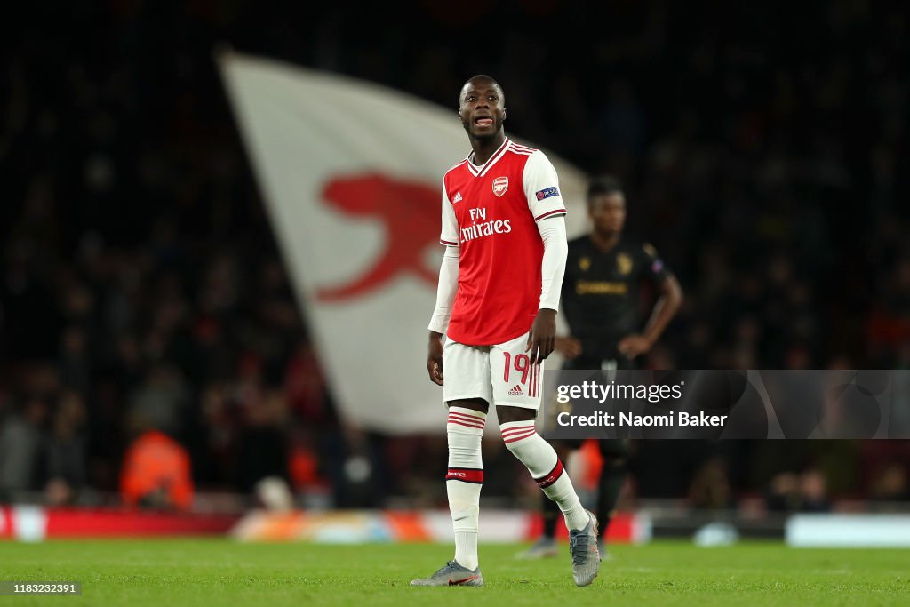 Arsenal FC v Vitoria Guimaraes: Group F - UEFA Europa League