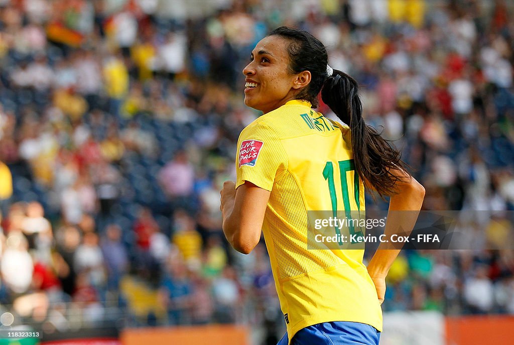 Equatorial Guinea v Brazil: Group D - FIFA Women's World Cup 2011