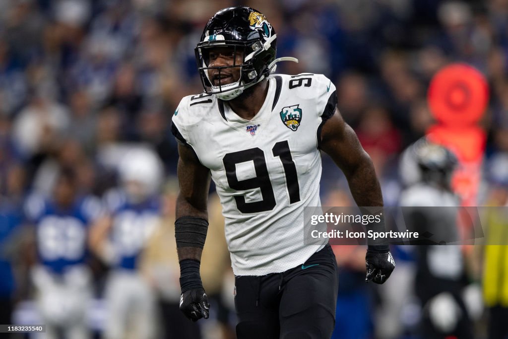 NFL: NOV 17 Jaguars at Colts