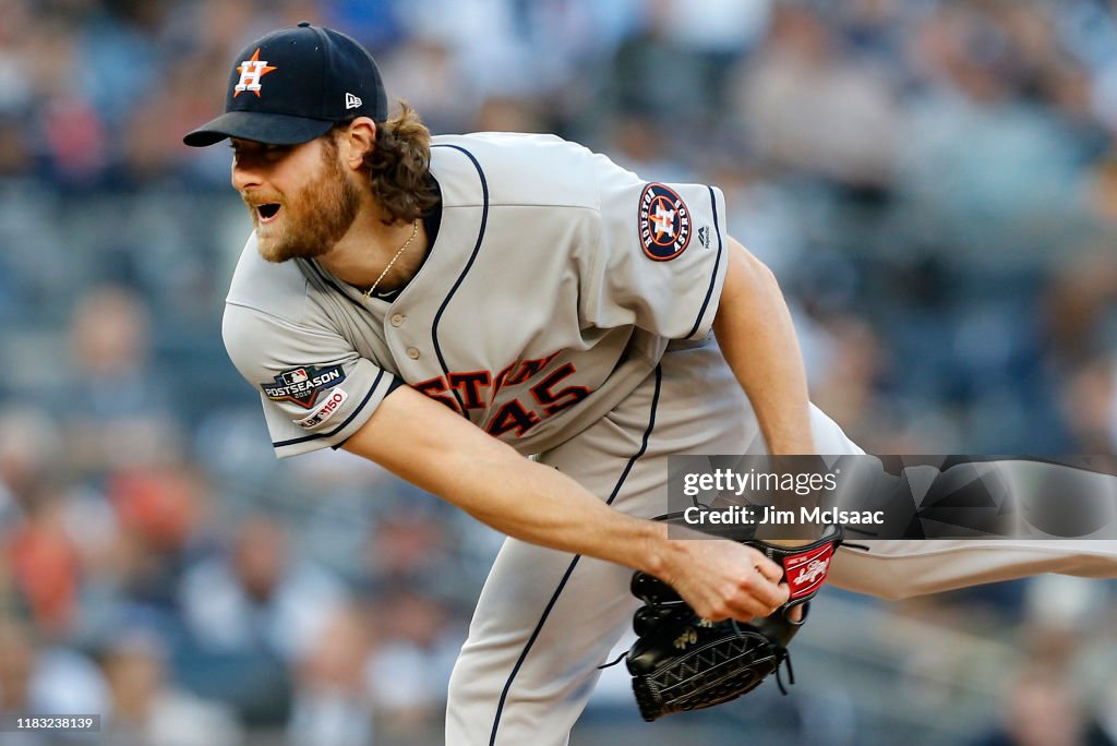 League Championship Series - Houston Astros v New York Yankees - Game Three