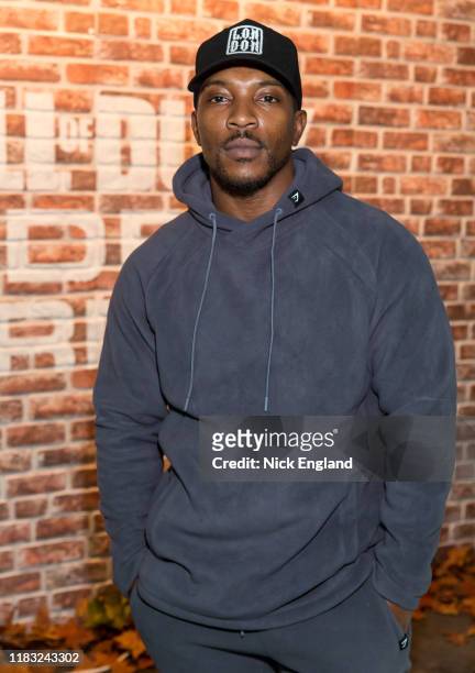 Ashley Walters at the Call of Duty: Modern Warfare launch event at The Truman Brewery on October 24, 2019 in London, England.