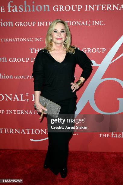 Julie Wainwright attends the FGI 36th Annual Night of Stars Gala at Cipriani Wall Street on October 24, 2019 in New York City.