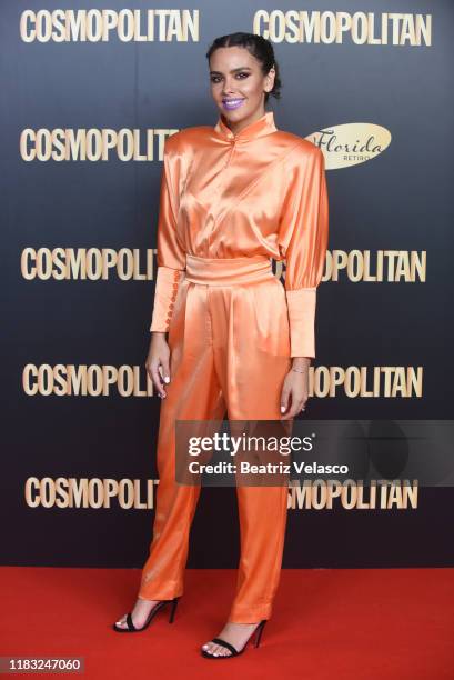 Cristina Pedroche attends "Cosmopolitan Awards 2019" on October 24, 2019 in Madrid, Spain.