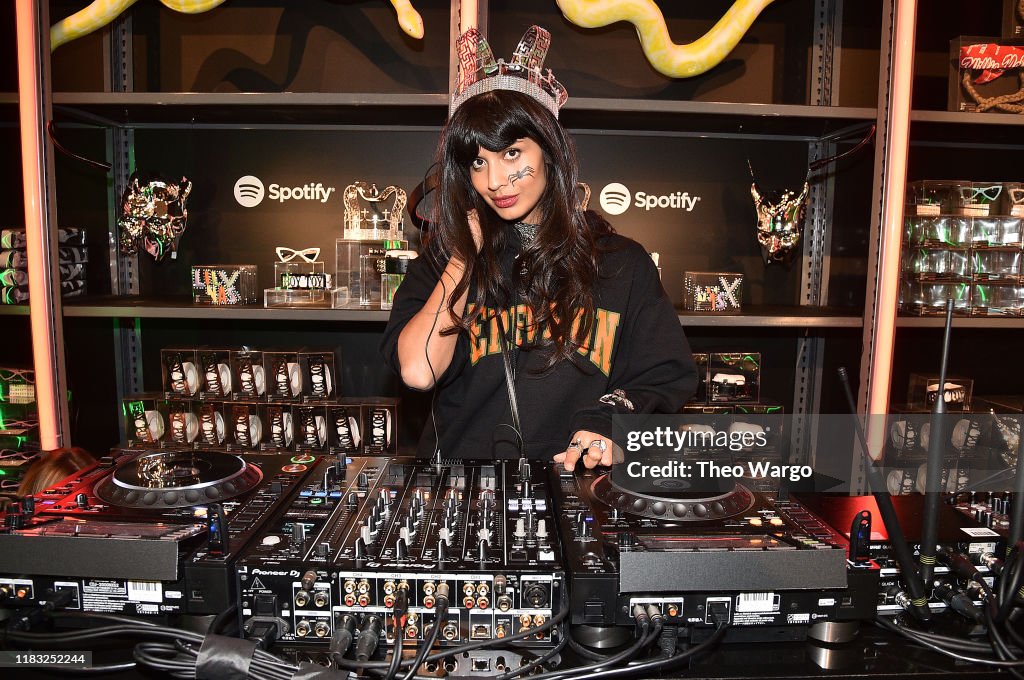 Spotify Halloween Costume Pop-up Event