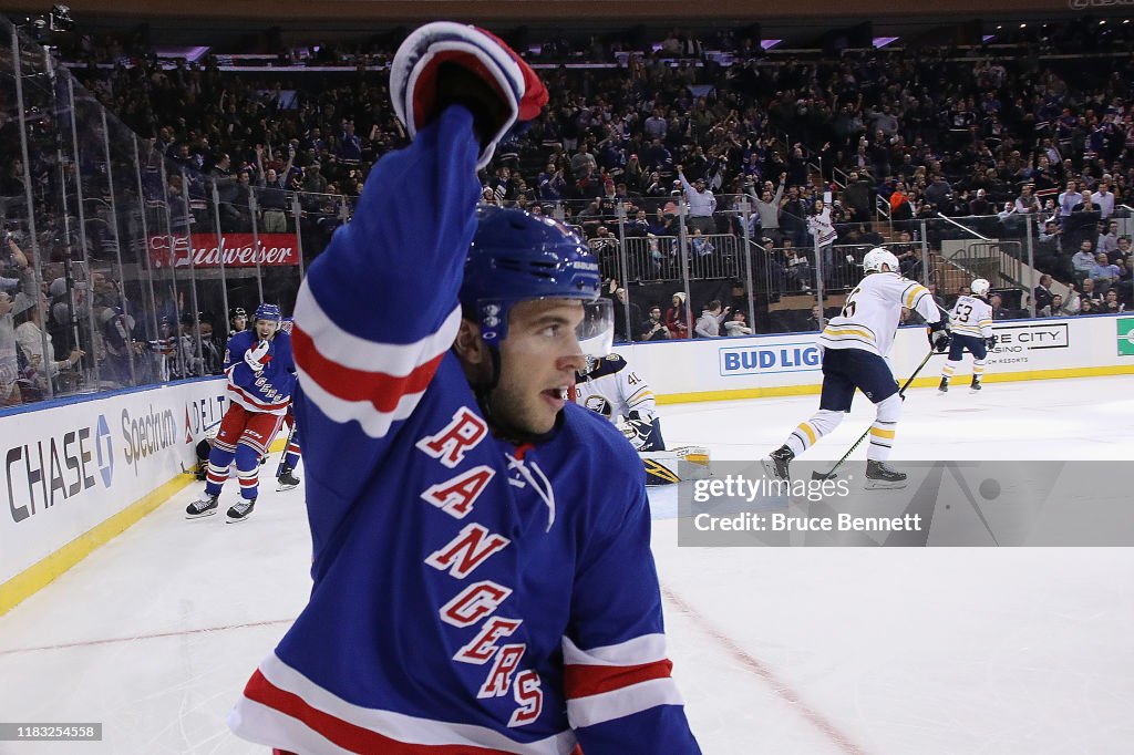 Buffalo Sabres v New York Rangers