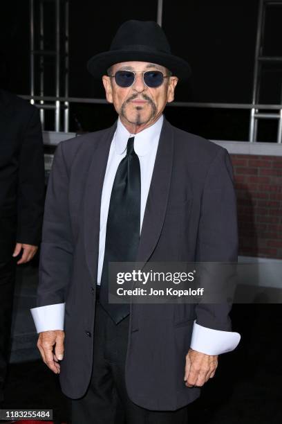 Joe Pesci attends the Premiere of Netflix's "The Irishman" at TCL Chinese Theatre on October 24, 2019 in Hollywood, California.