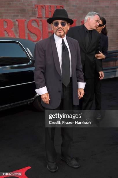 Joe Pesci attends the Premiere of Netflix's "The Irishman" at TCL Chinese Theatre on October 24, 2019 in Hollywood, California.