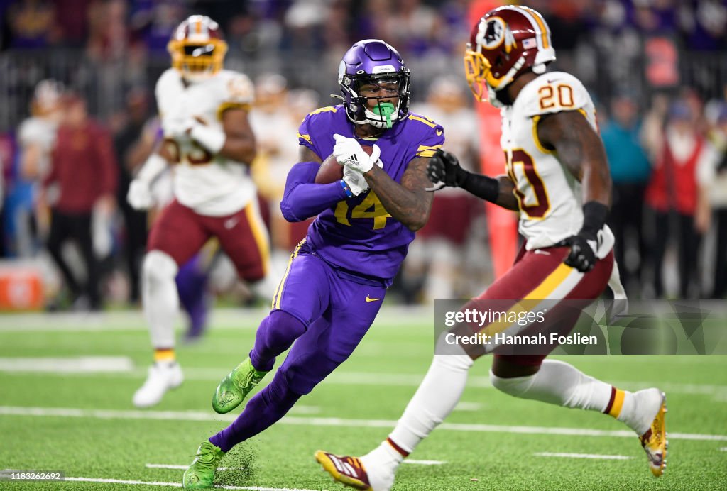 Washington Redskins v Minnesota Vikings