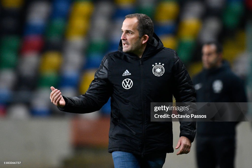 Portugal U20 v Germany U20 - International Friendly