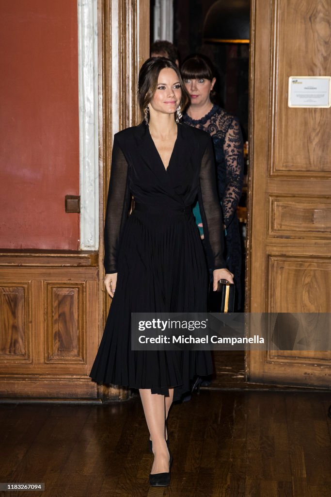 Princess Sofia Of Sweden Attends The Distribution Of "Net Angel of the Year"