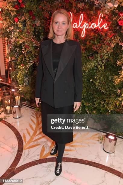 Kate Reardon attends the Walpole British Luxury Awards 2019 at The Dorchester on November 18, 2019 in London, England.