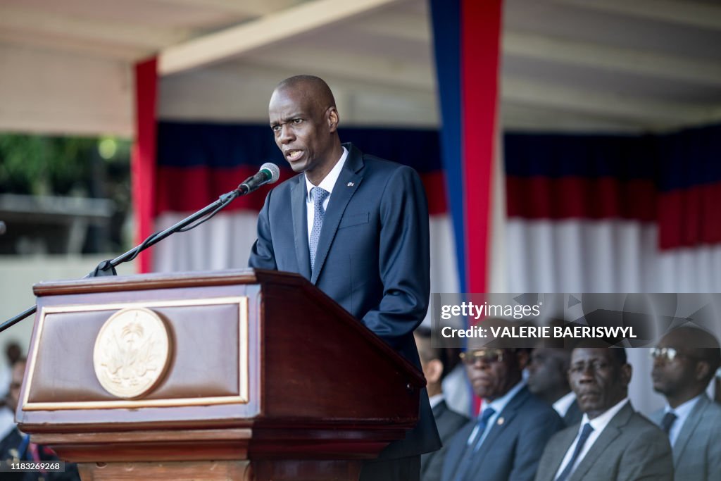 HAITI-POLITICS-ANNIVERSARY