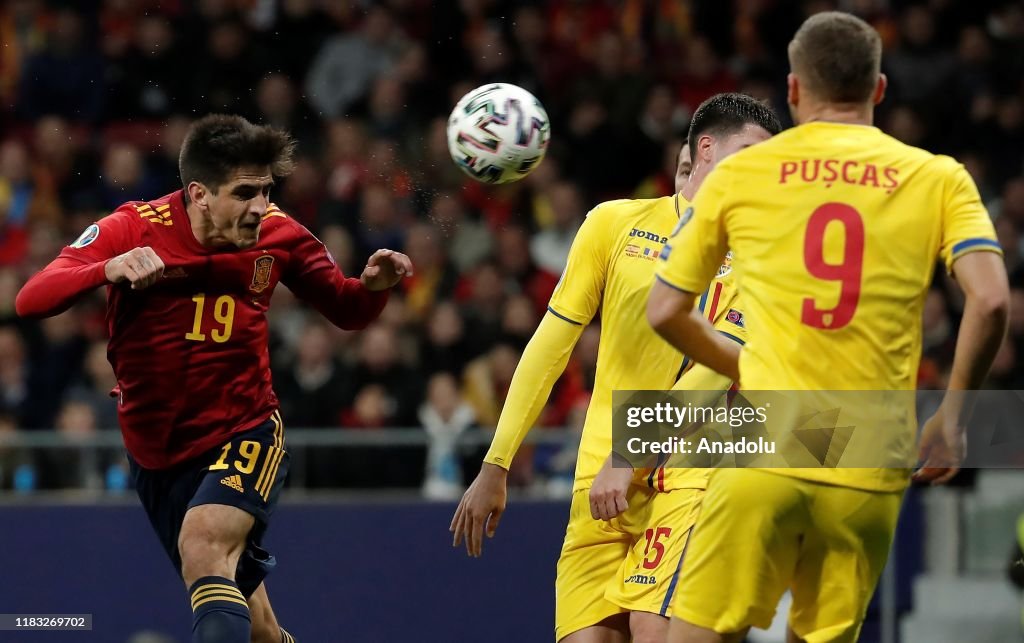 Spain vs Romania - UEFA EURO 2020