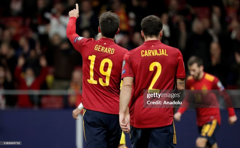 Spain vs Romania - UEFA EURO 2020