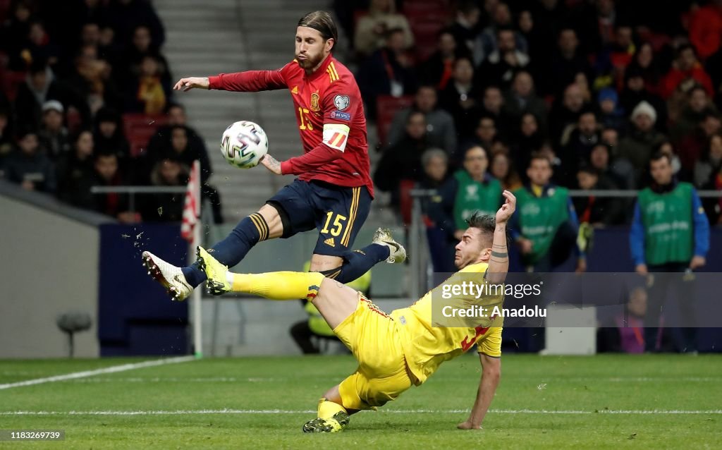 Spain vs Romania - UEFA EURO 2020