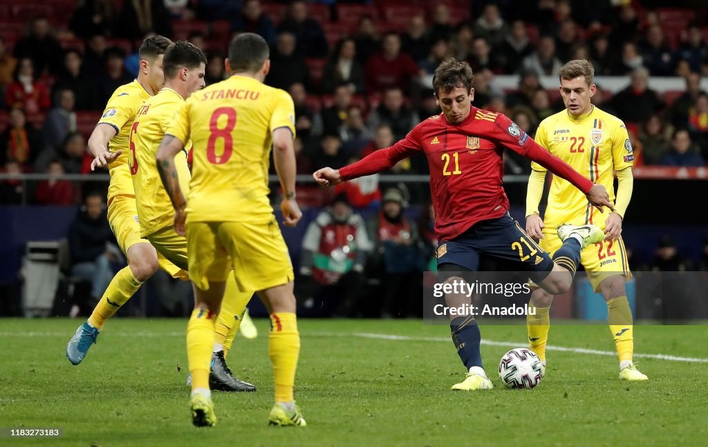 Spain vs Romania - UEFA EURO 2020