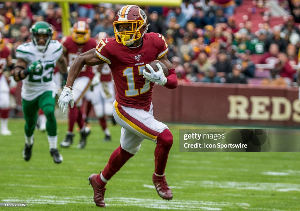 NFL: NOV 17 Jets at Redskins