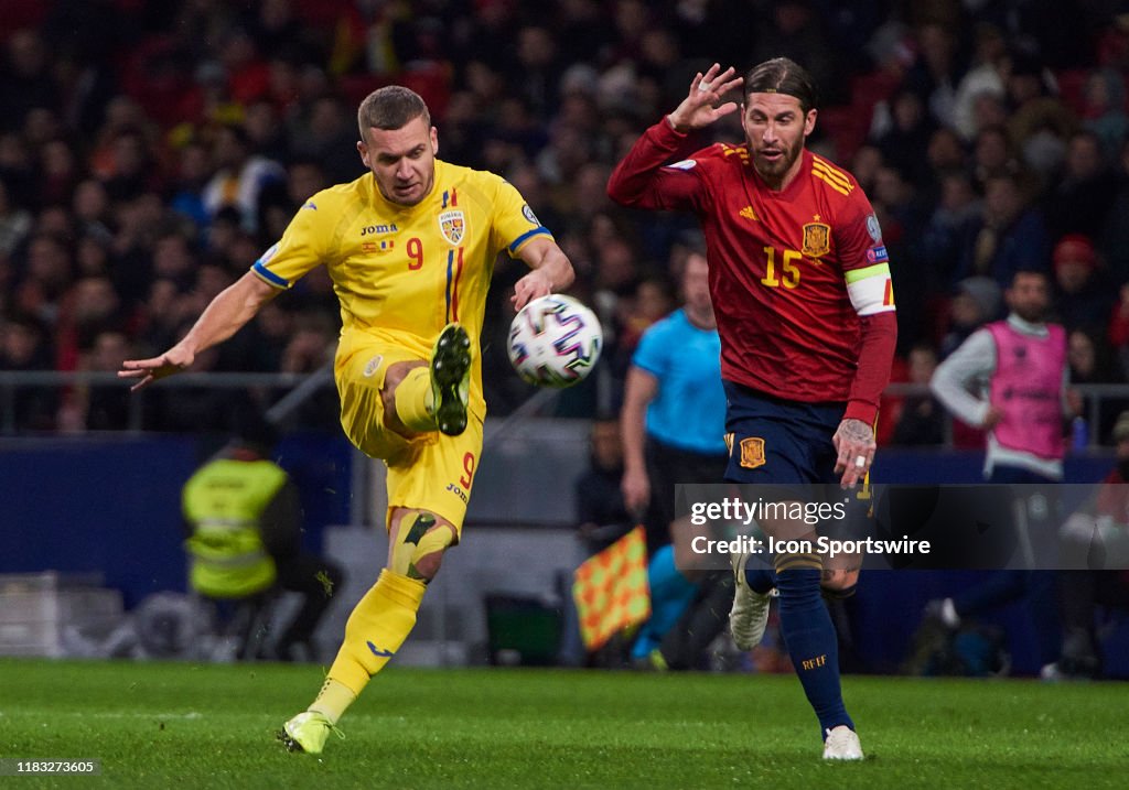 Spain v Romania - UEFA Euro 2020 Qualifier