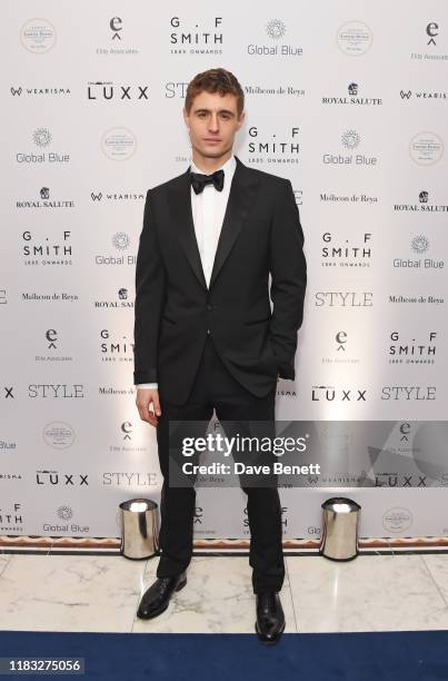 Max Irons attends the Walpole British Luxury Awards 2019 at The Dorchester on November 18, 2019 in London, England.