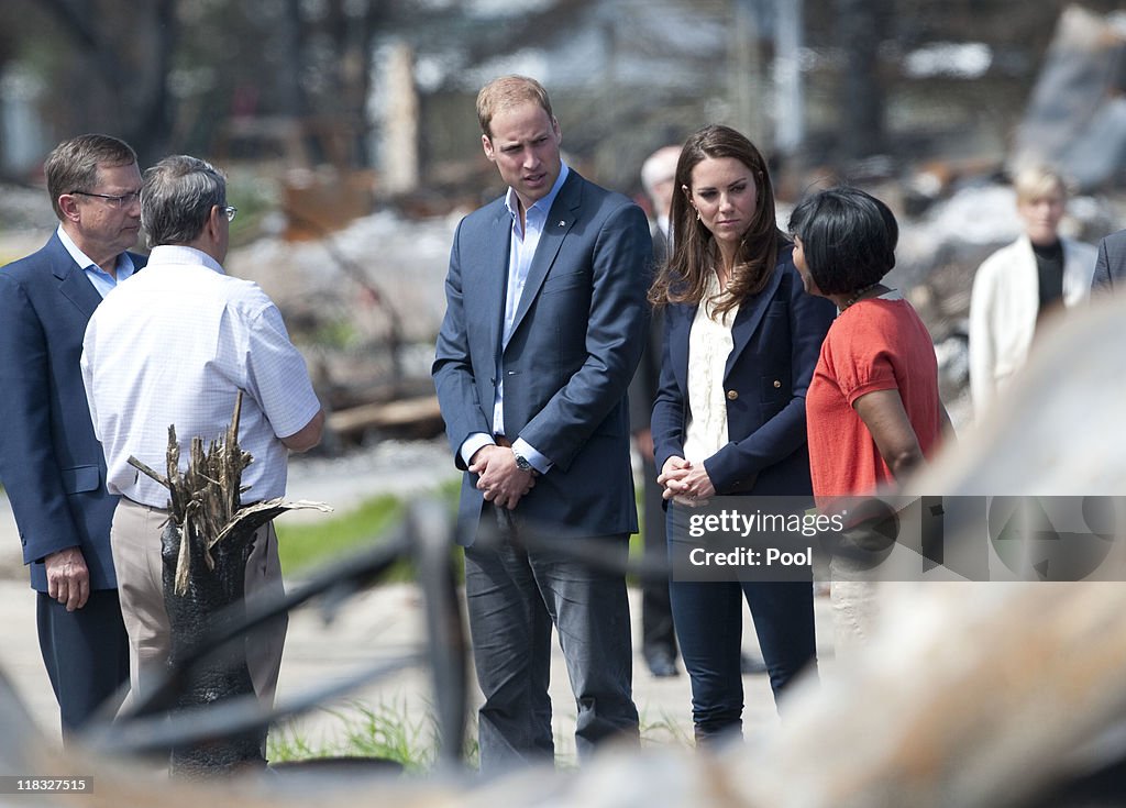 The Duke And Duchess Of Cambridge Canadian Tour - Day 7