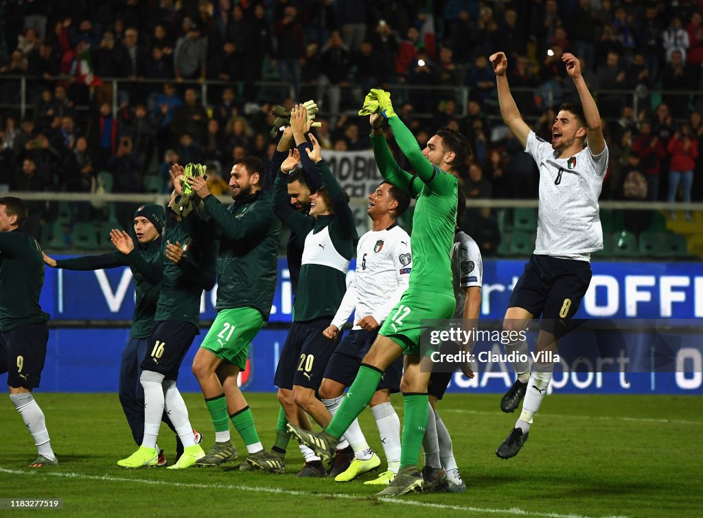 Italy v Armenia - UEFA Euro 2020 Qualifier