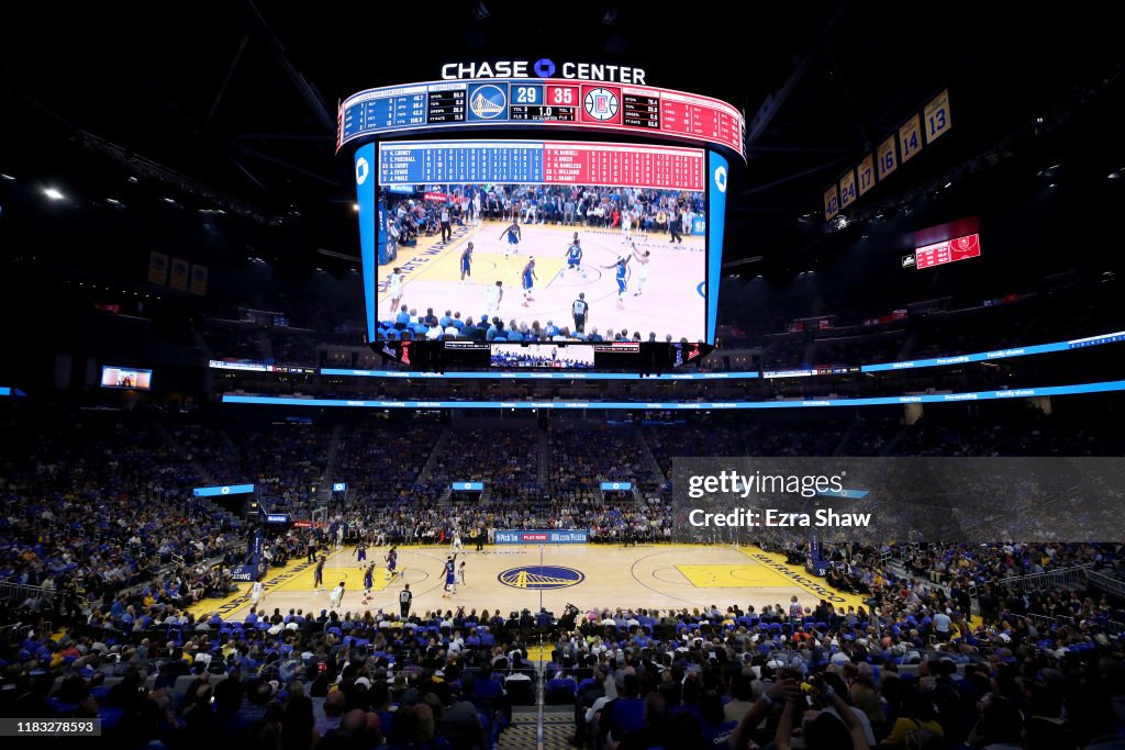 Los Angeles Clippers v Golden State Warriors