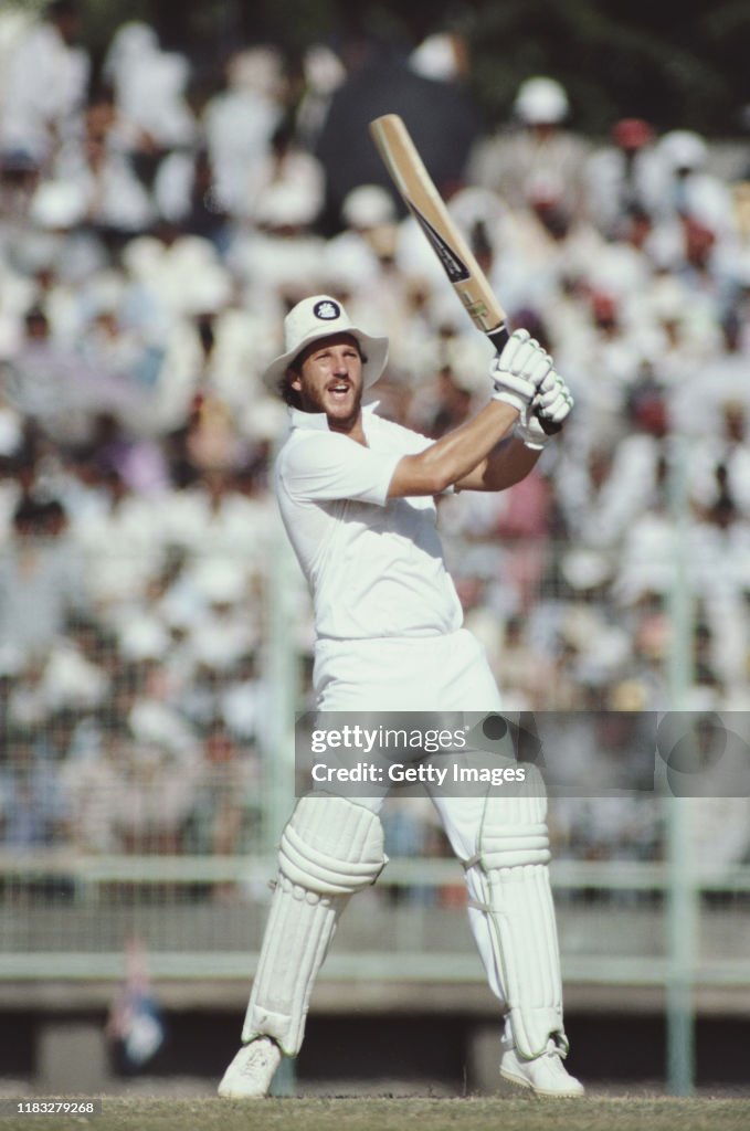 Ian Botham England tour of India 1981