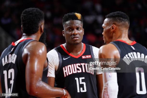Capela Houston Rockets Houston Rockets Center Clint Capela Photos and Premium High Res ...