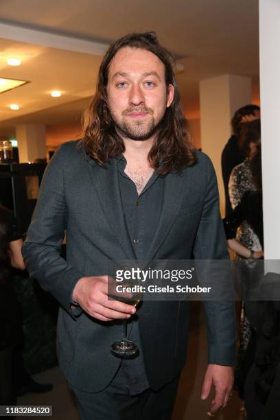 Director Simon Stone at the opera premiere of "Die tote Stadt" by Erich Wolfgang Korngold at Bayerische Staatsoper on November 18, 2019 in Munich,...