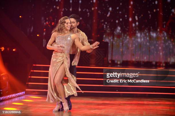 Semi-Finals" - Five celebrity and pro-dancer couples return to the ballroom to compete on the 10th week of the 2019 season of "Dancing with the...