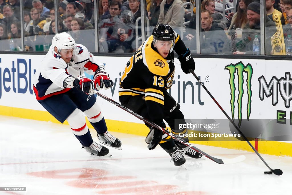 NHL: NOV 16 Capitals at Bruins