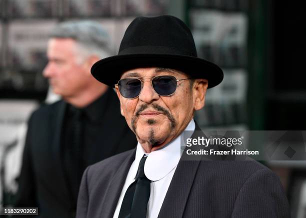 Joe Pesci attends the Premiere Of Netflix's "The Irishman" at TCL Chinese Theatre on October 24, 2019 in Hollywood, California.