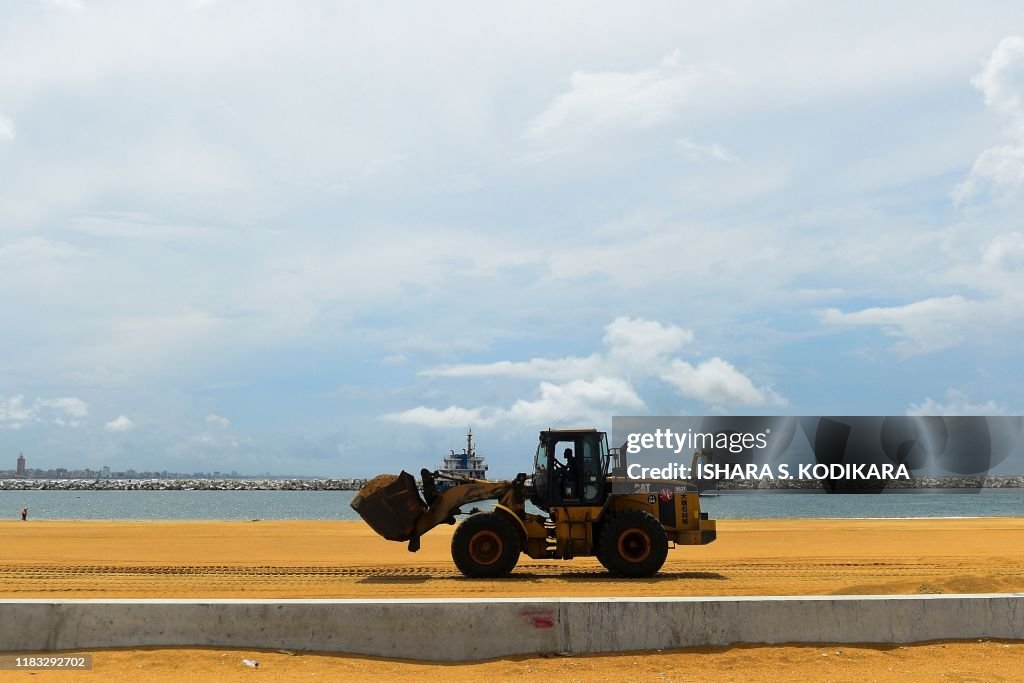 SRI LANKA-POLITICS-VOTE-CHINA-DIPLOMACY
