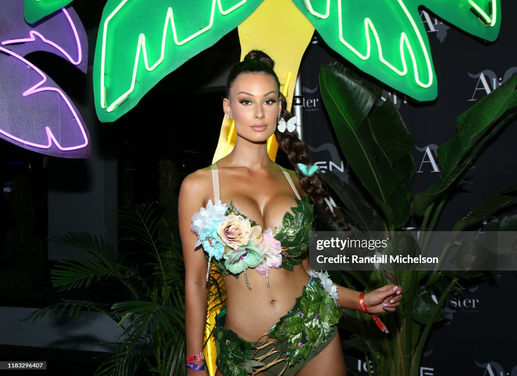 Guest attends Dan Bilzerian's Halloween Party sponsored by Ignite Guest attends Dan Bilzerian's Halloween Party sponsored by Ignite