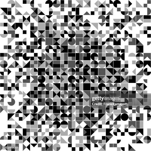 Gray Scale Bit Pattern Black Scale Wallpaper Photos and Premium High Res Pictures - Getty Images