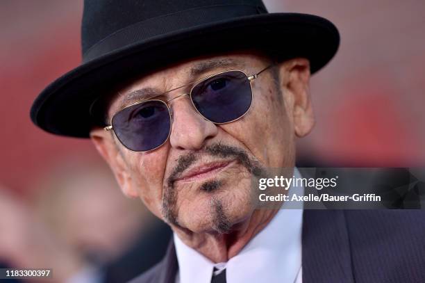 Joe Pesci attends the Premiere of Netflix's "The Irishman" at TCL Chinese Theatre on October 24, 2019 in Hollywood, California.