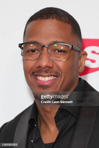 Nick Cannon attends The Los Angeles Mission Legacy Of Vision Gala at The Beverly Hilton Hotel on October 24, 2019 in Beverly Hills, California.