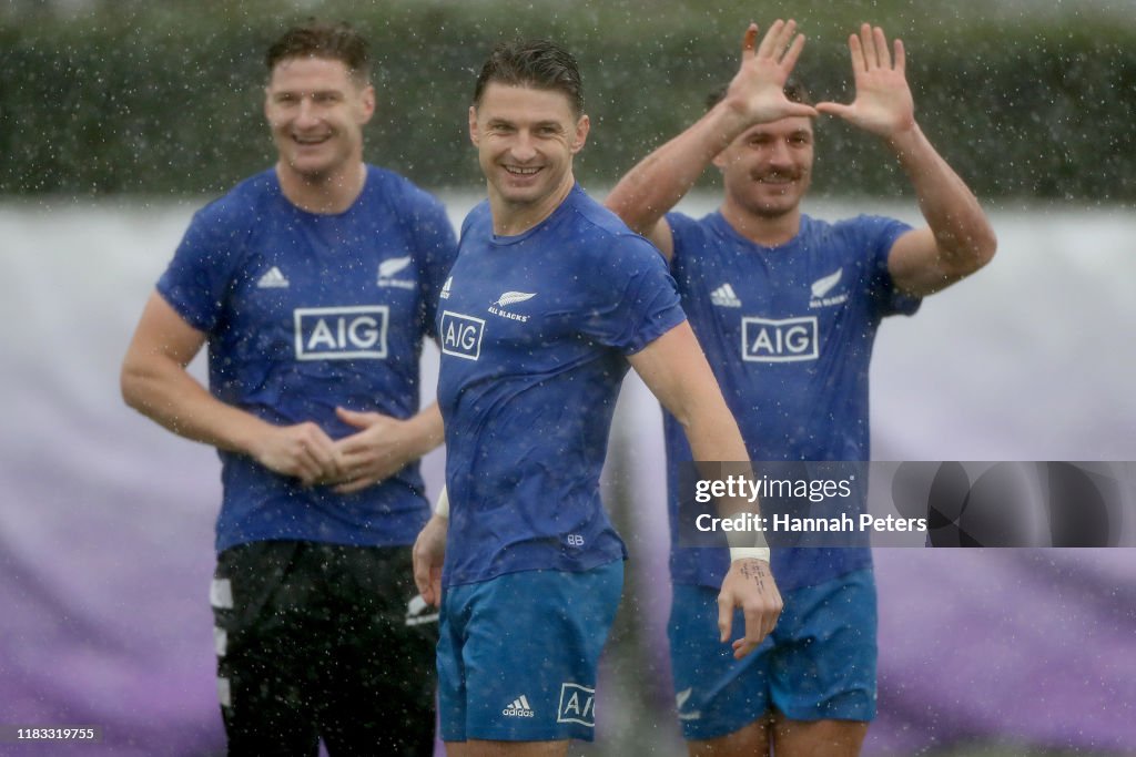 New Zealand Captain's Run & Press Conference