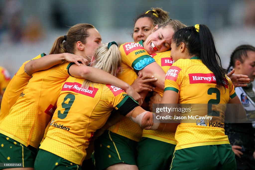 Australian Jillaroos v New Zealand Kiwi Ferns