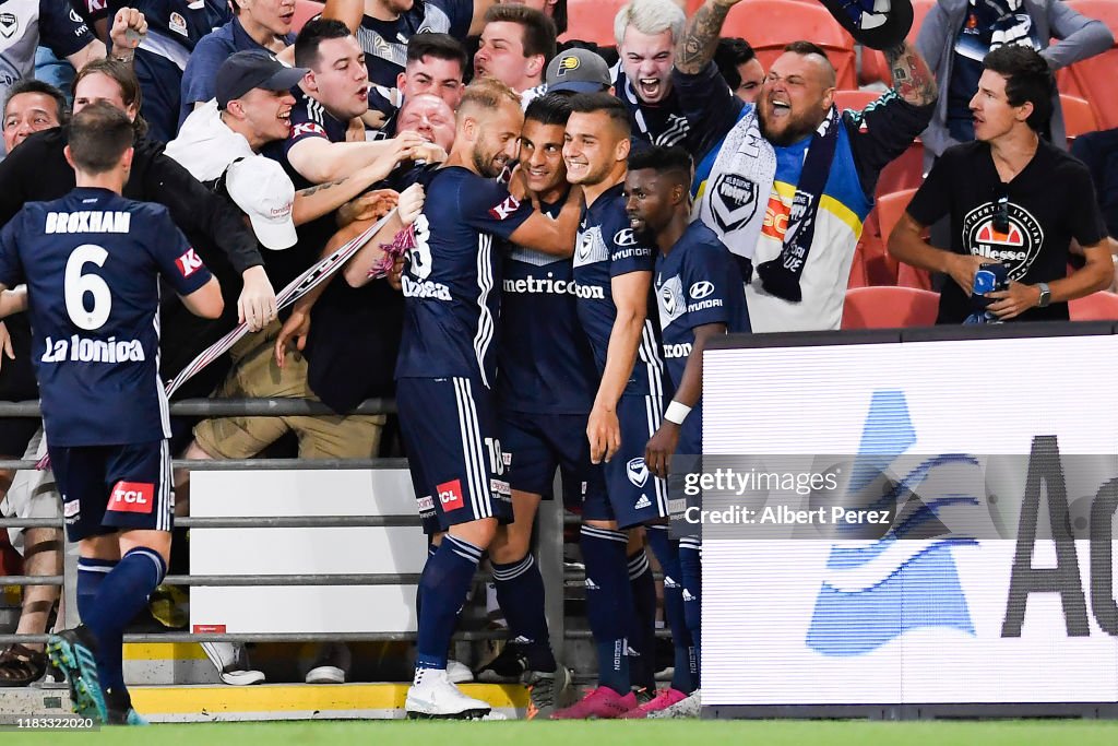 A-League Rd 3 - Brisbane v Melbourne Victory