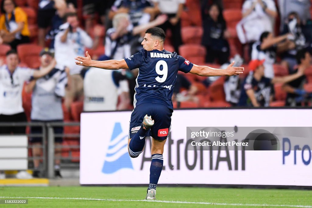 A-League Rd 3 - Brisbane v Melbourne Victory