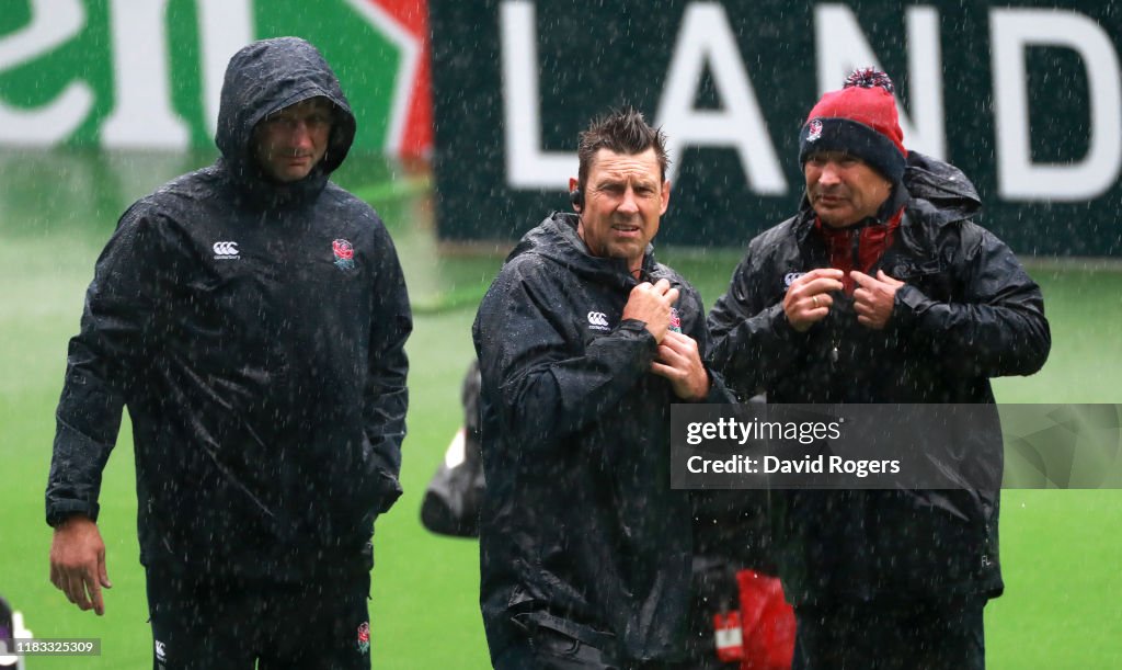 England Captain's Run & Press Conference