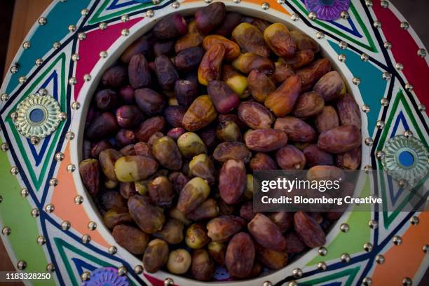 fresh dates - date fruit stock pictures, royalty-free photos & images