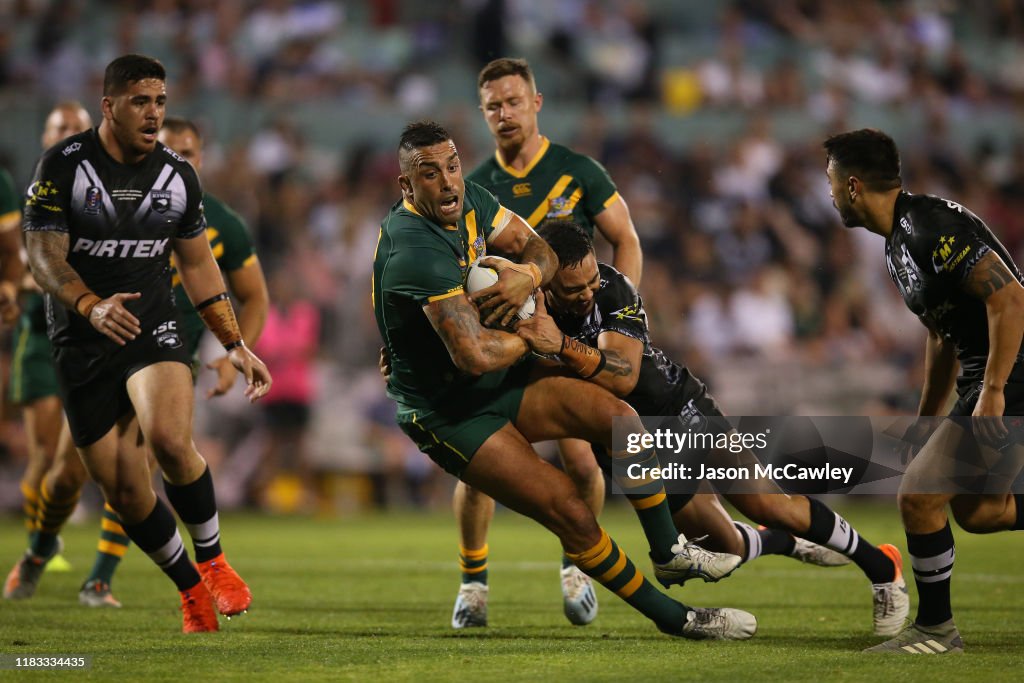 Australian Kangaroos v New Zealand Kiwis