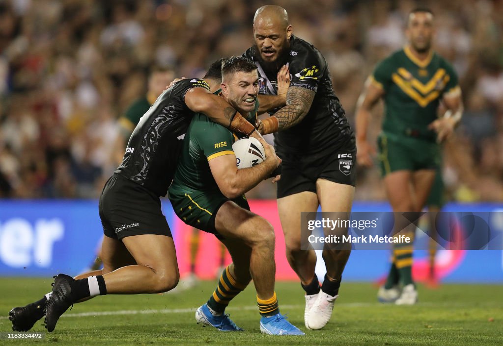 Australian Kangaroos v New Zealand Kiwis